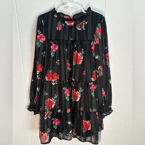 Girls Cat&Jack Floral dress size S(6/7)